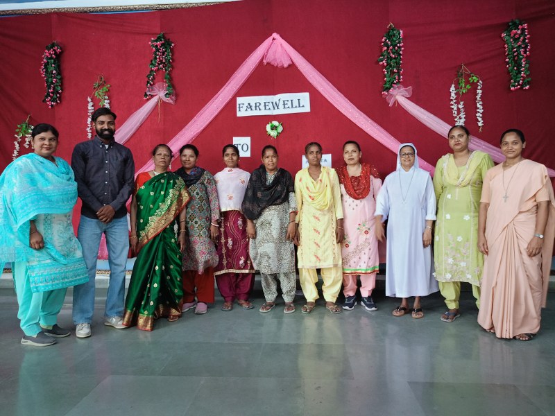 Farewell to William sir and Asrita didi